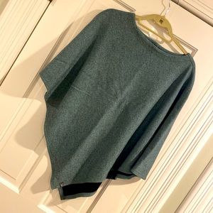 Ibex Women’s merino wool wrap poncho